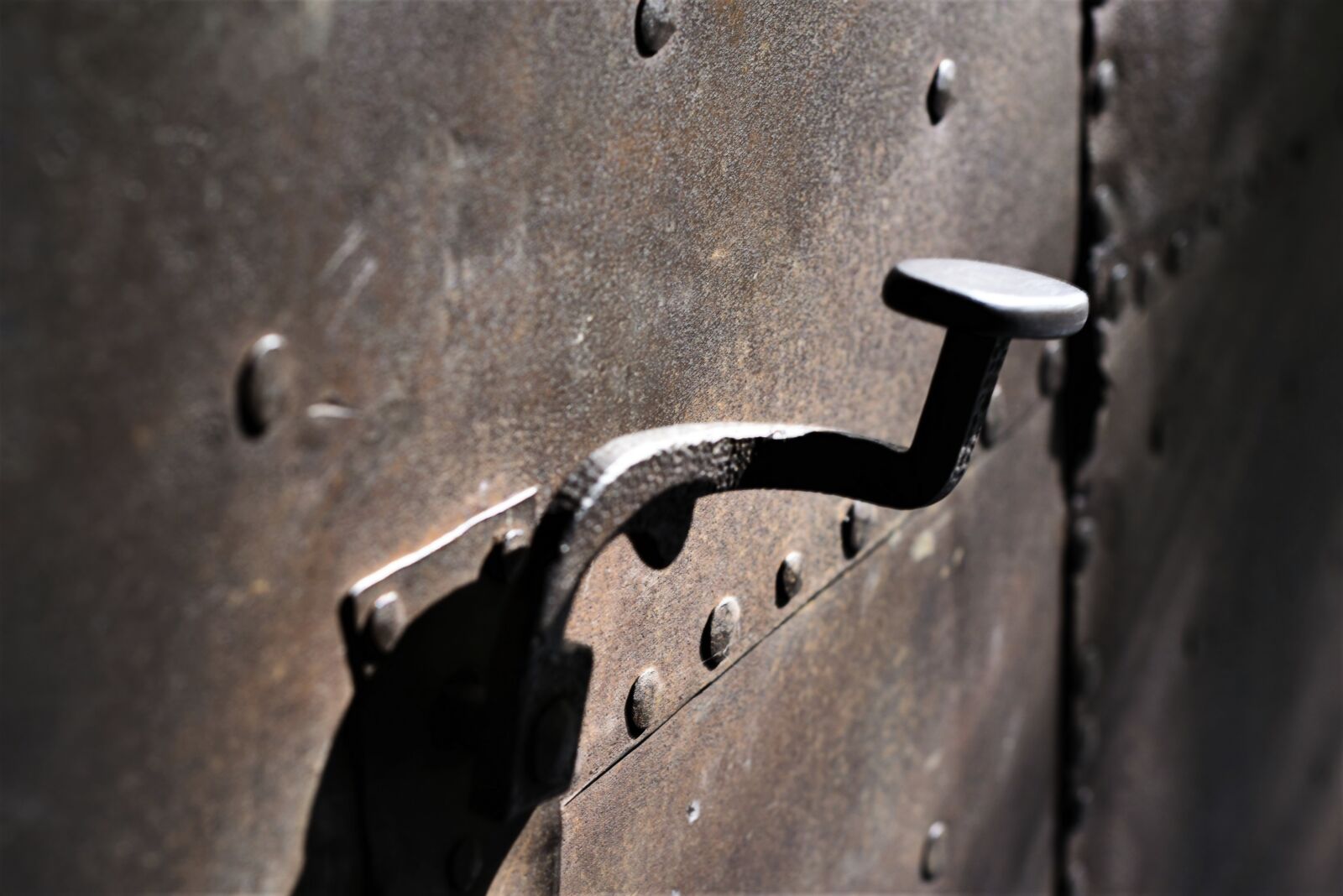 Nikon D7200 sample photo. Goal, door, old photography