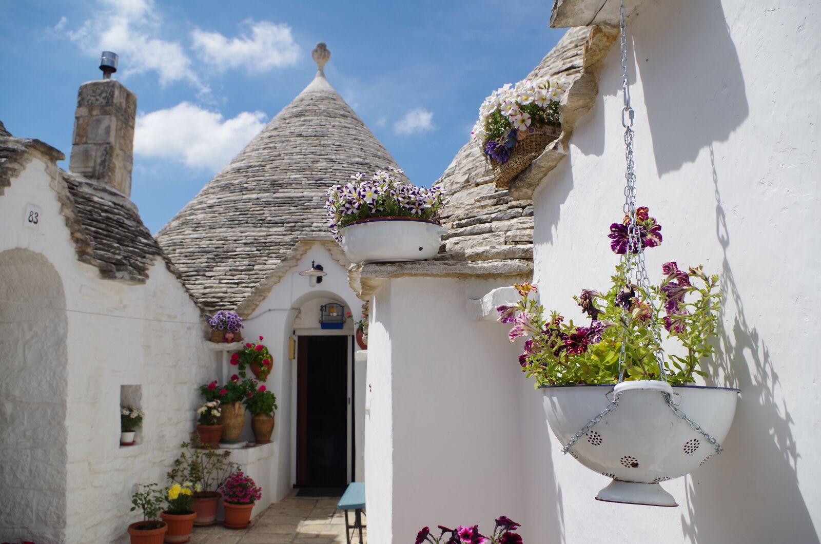 Pentax K-50 sample photo. Alberobello, puglia, apulia photography