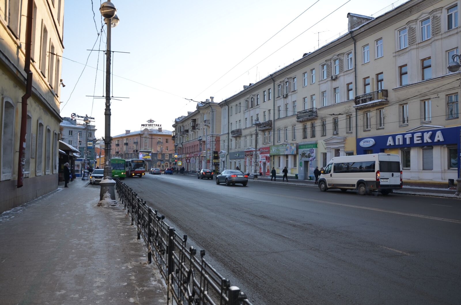 Nikon D7000 sample photo. Russia, street, snow photography