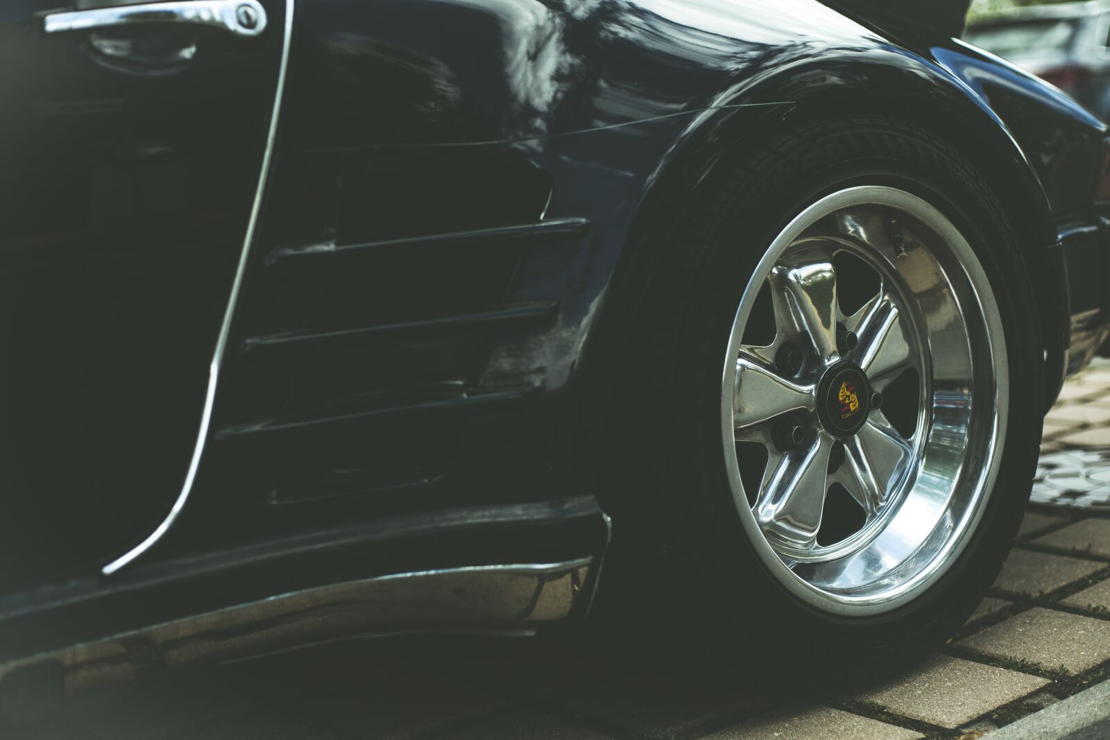 Canon EOS 5D Mark III sample photo. Porsche, 911, turbo photography