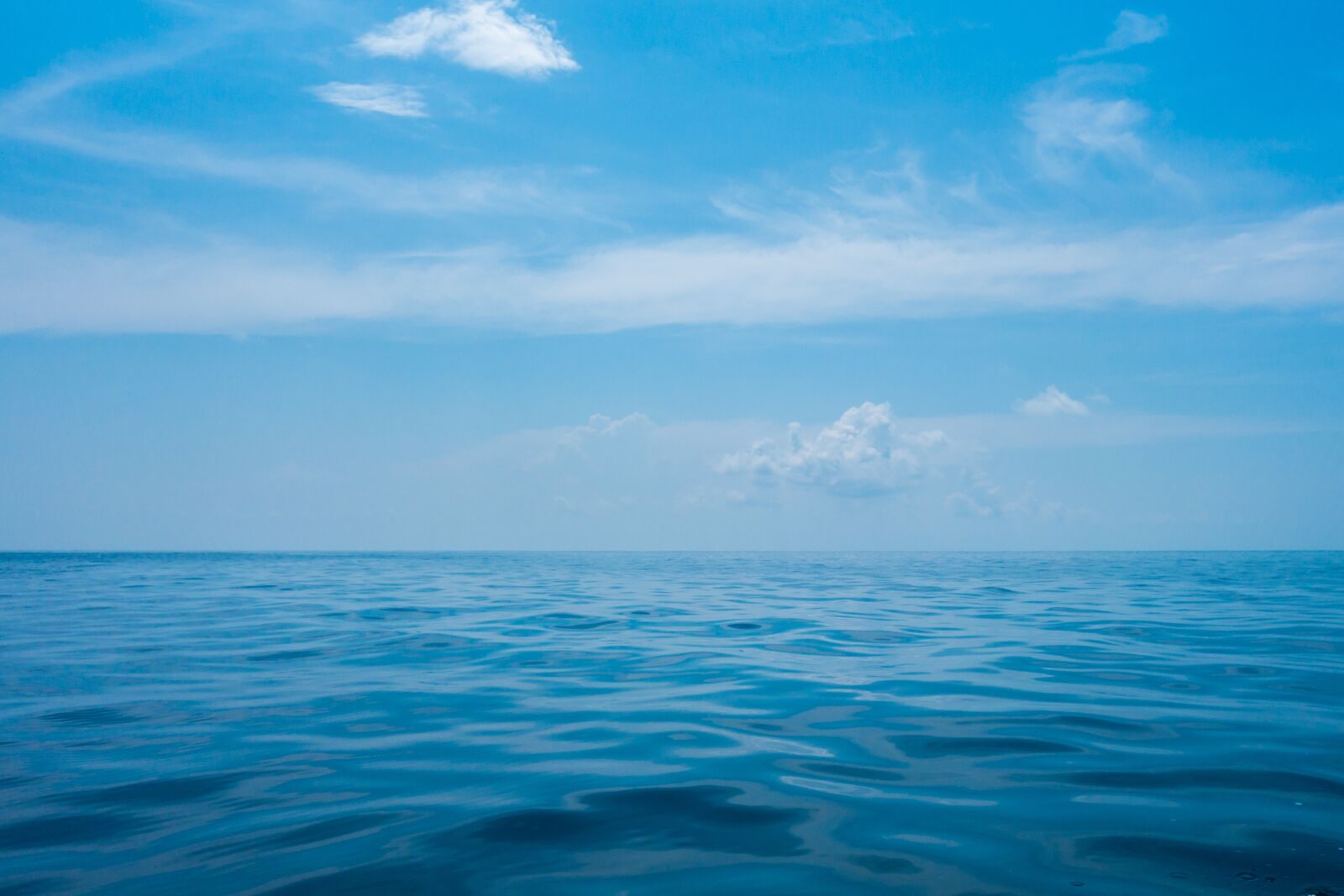 Sony Cyber-shot DSC-RX100 II sample photo. Ocean, sea, endless photography