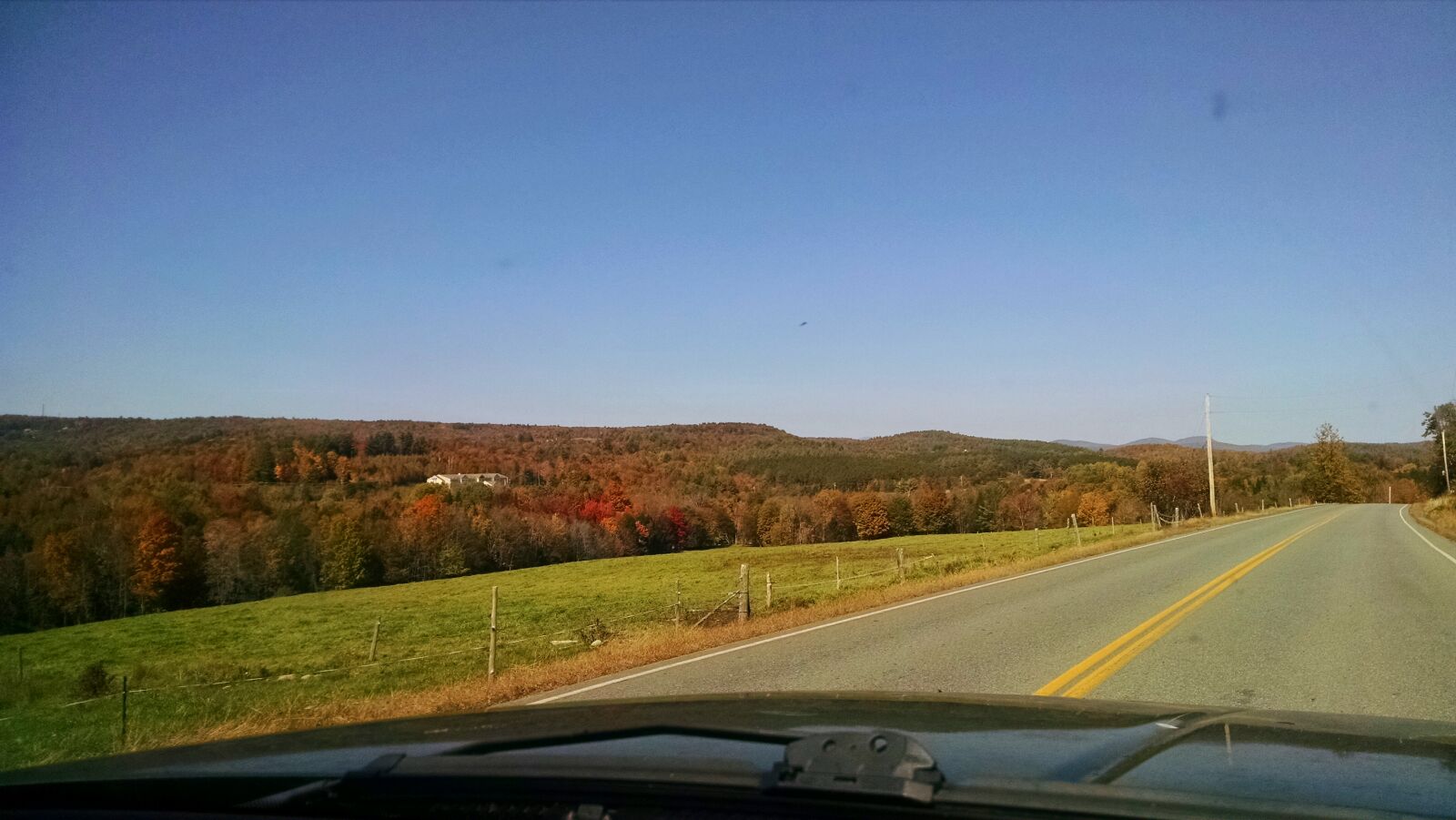 Motorola Moto X (1st Gen) sample photo. Colors, fall, horizon, trees photography