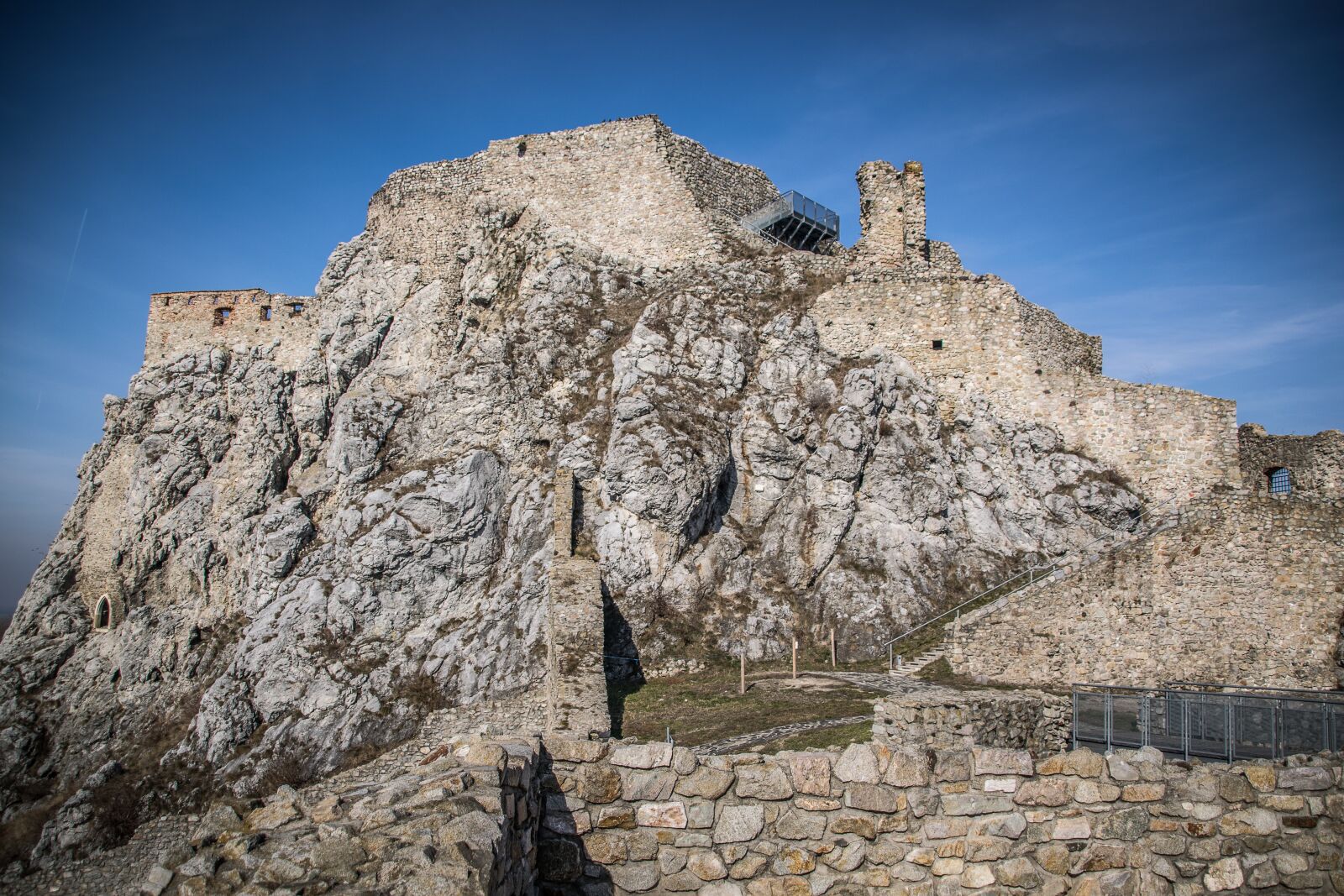 Nikon D5300 sample photo. Castle, history, strength photography