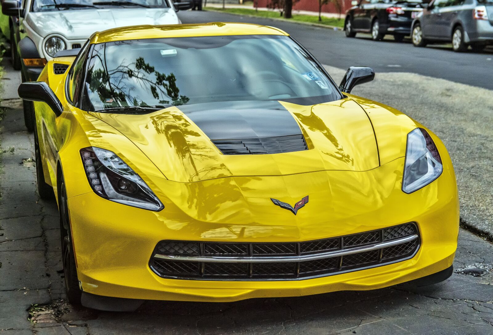 Nikon D7200 sample photo. Car, street, city photography