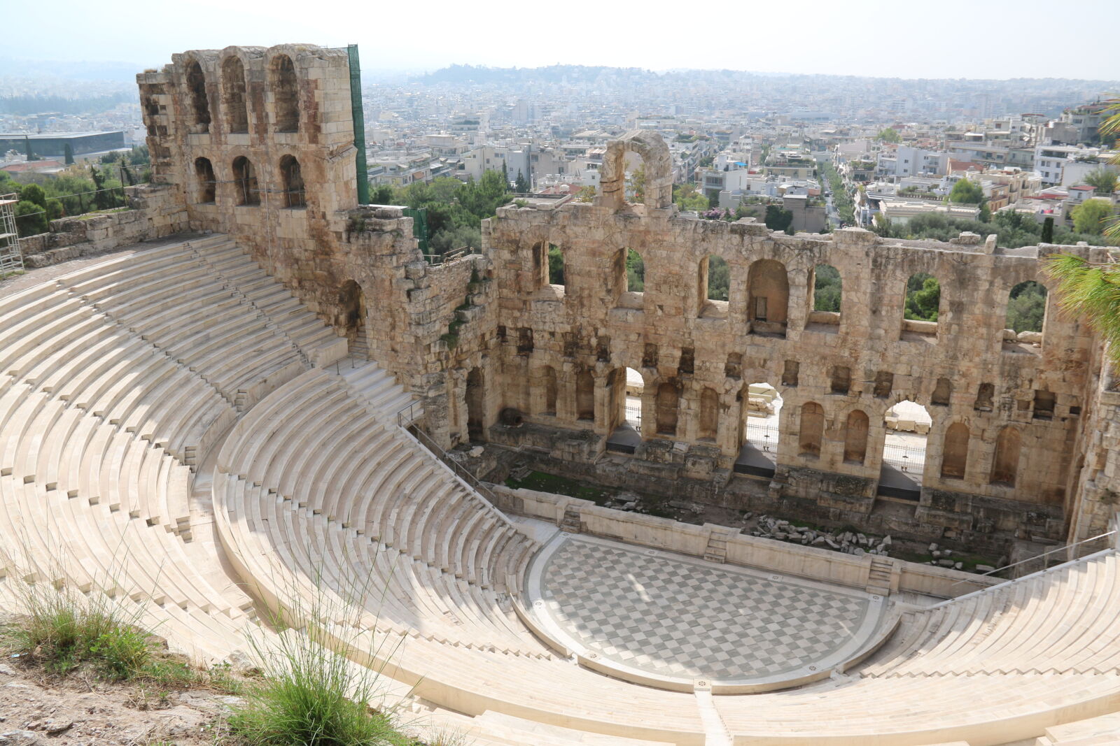 Canon EF-S 18-135mm F3.5-5.6 IS sample photo. Acropolis, athens, acropolis, ruins photography