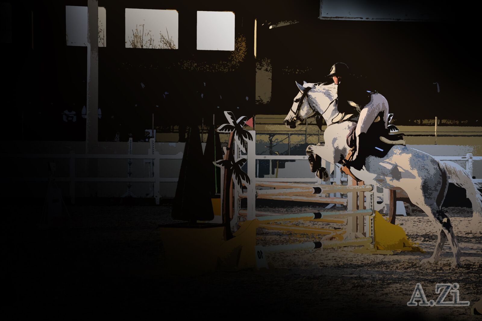 Nikon D7100 sample photo. Kuwait, equestrianism, club photography