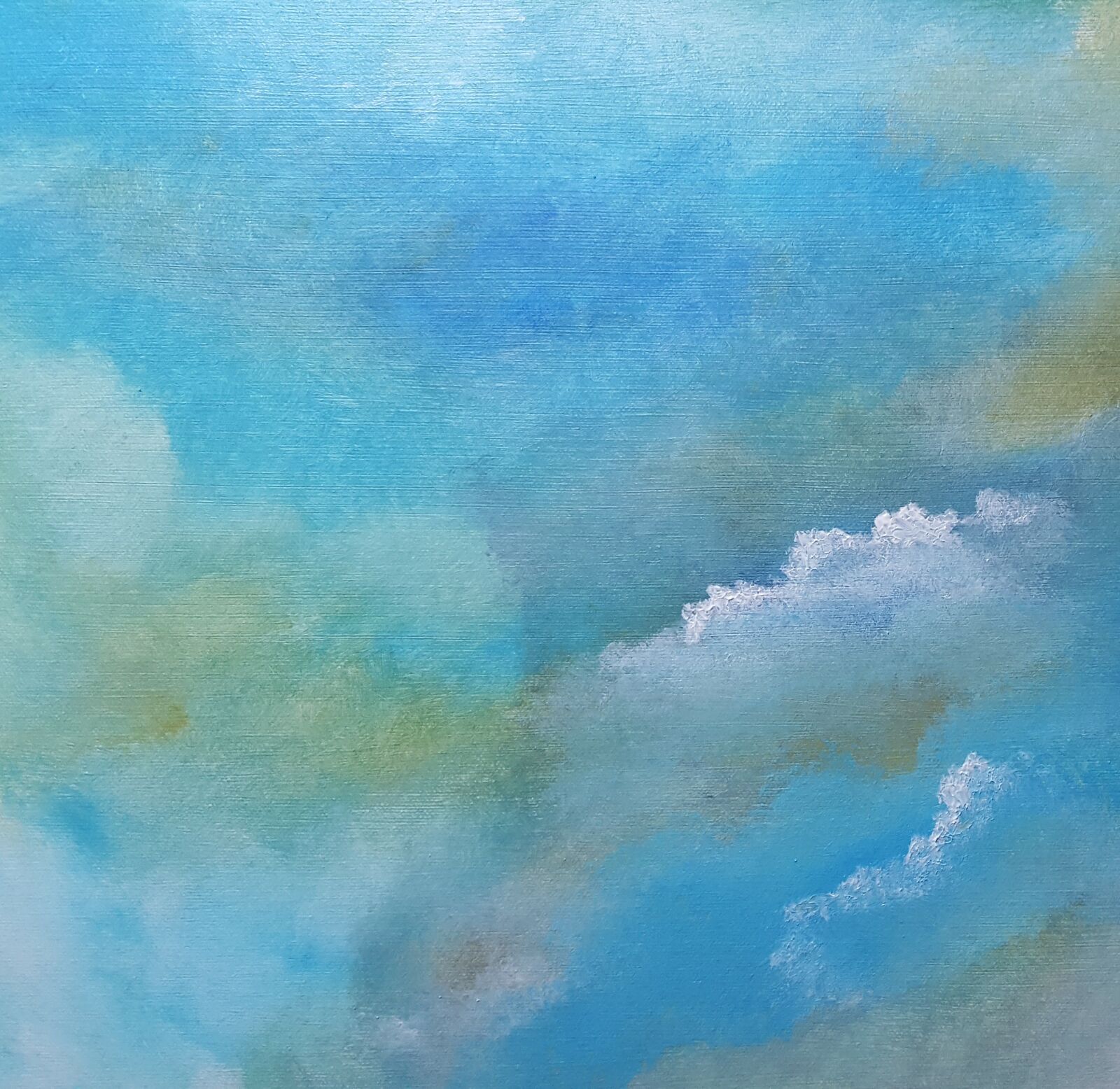Samsung Galaxy S6 sample photo. Acrylic paint, canvas, background photography