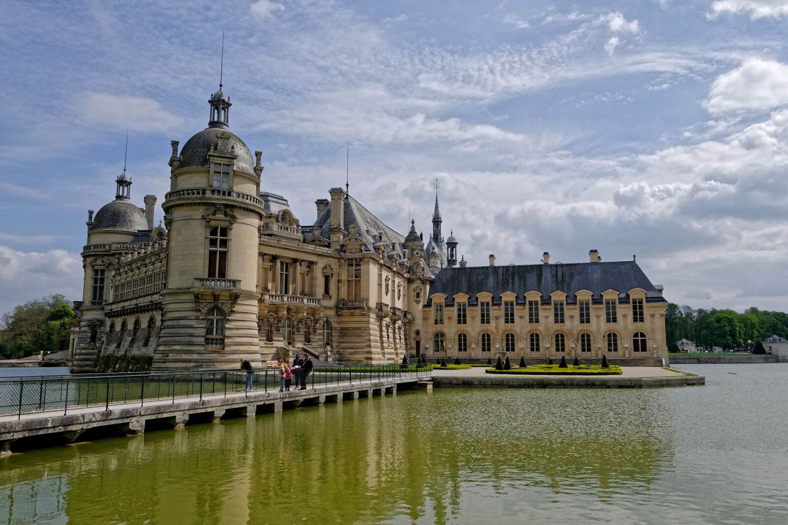 Nikon D300S sample photo. Chateau, chantilly, france photography