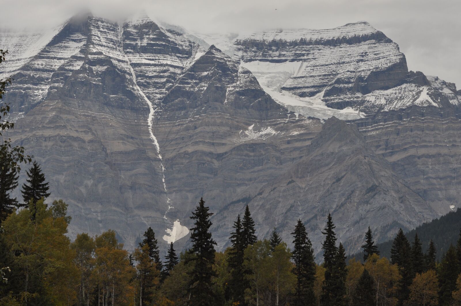Nikon D5000 sample photo. Nature, snow, mountain photography