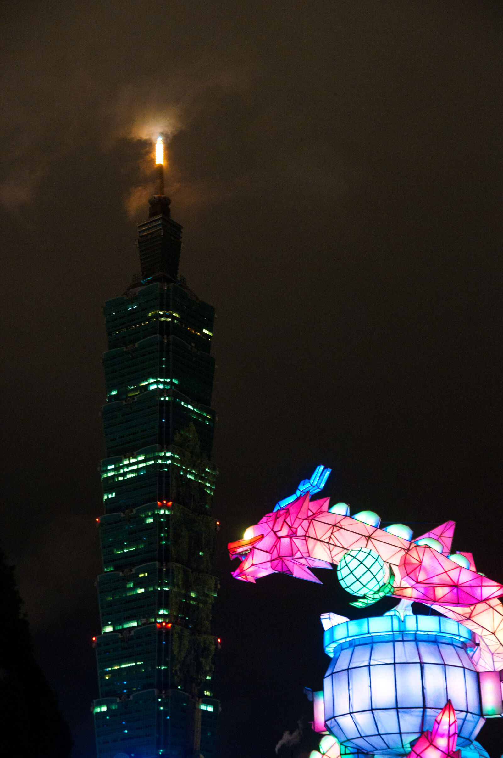Nikon D300 sample photo. Dragon, taipei, 101 photography