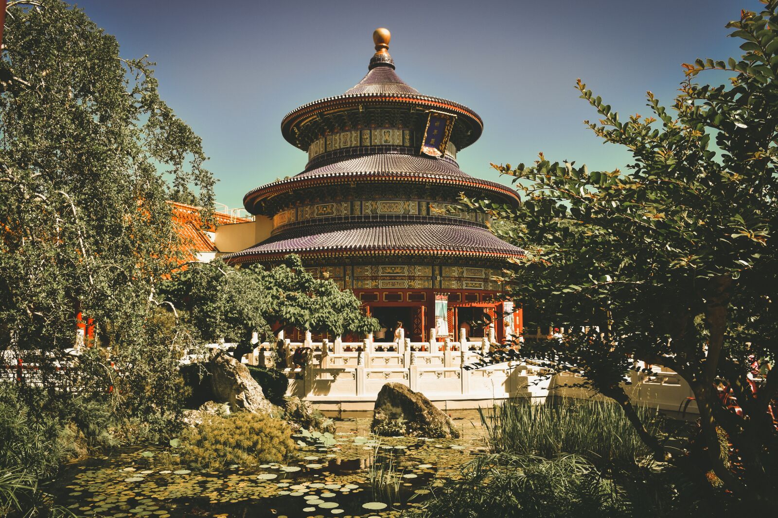 Nikon D7200 sample photo. Epcot, disney, parks photography