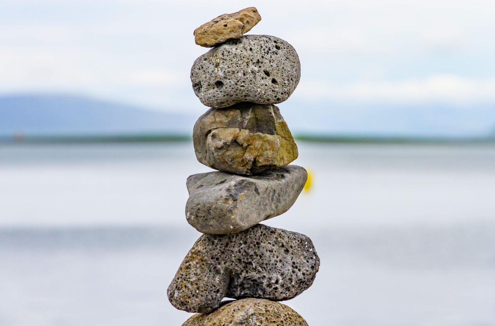 Canon EOS 7D sample photo. Iceland, zen, stones photography