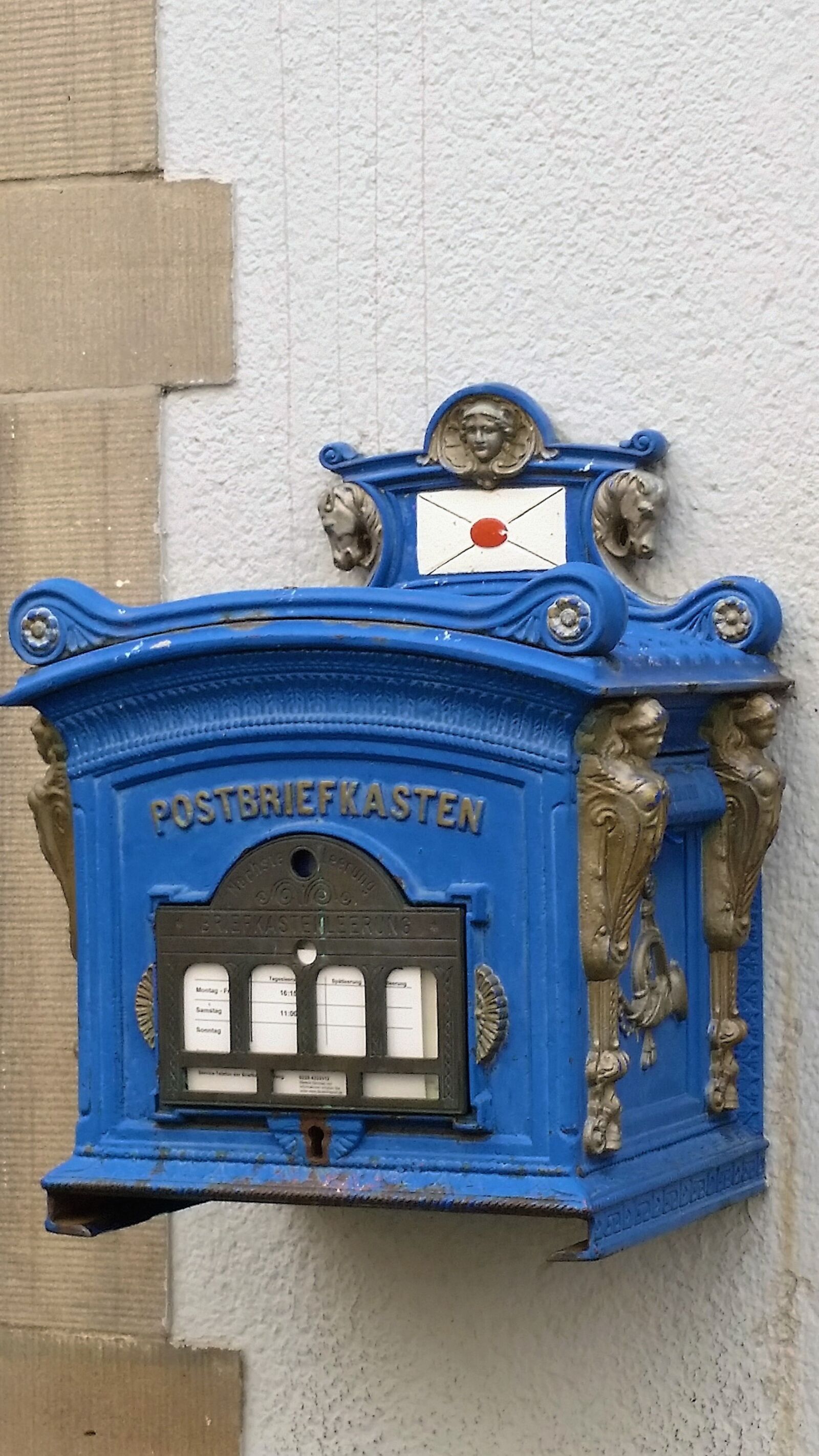 Samsung Galaxy S5 sample photo. Post, letter box letter photography