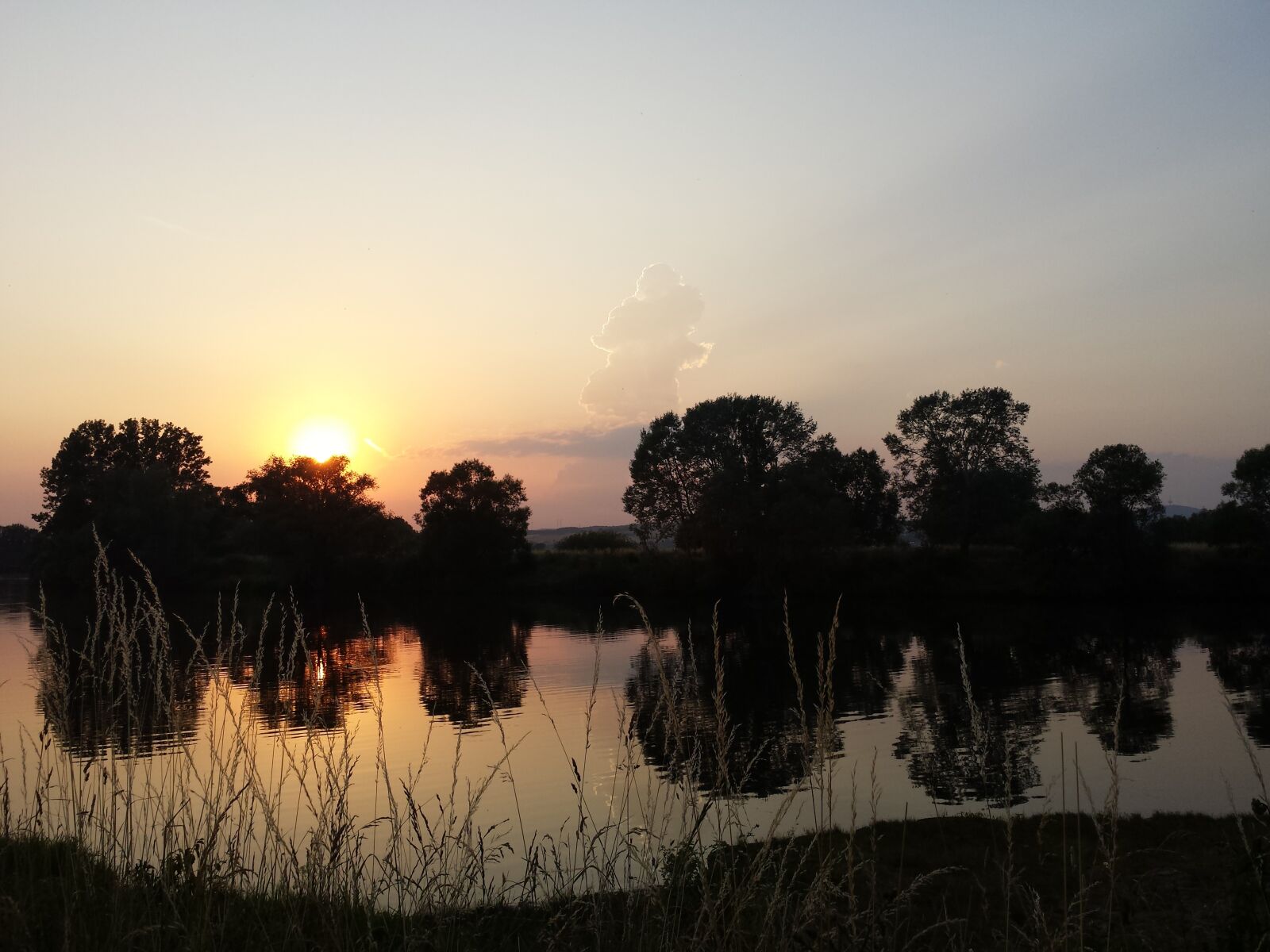 Samsung Galaxy S4 sample photo. Lake, sunset, abendstimmung photography