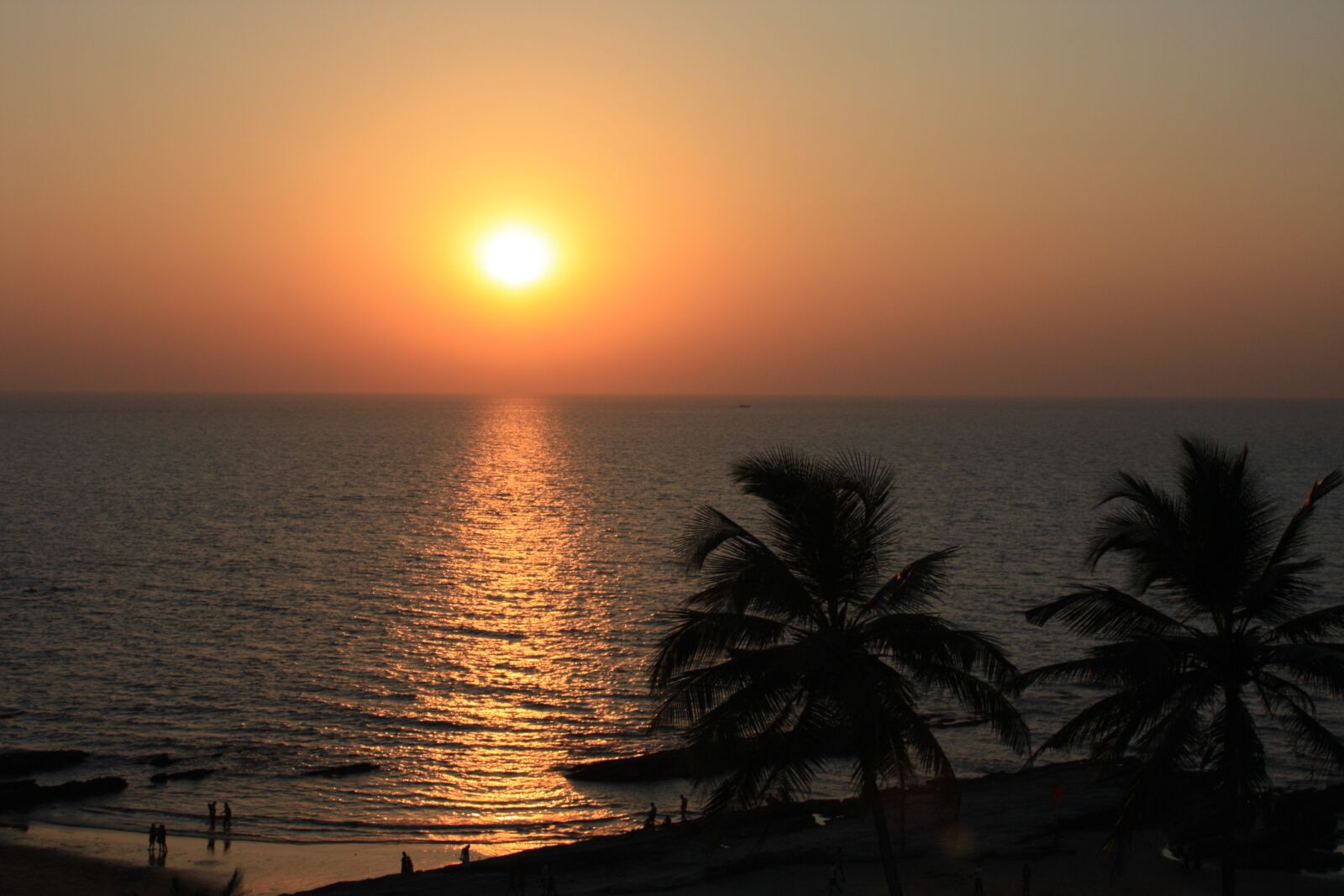 Canon EOS 450D (EOS Rebel XSi / EOS Kiss X2) sample photo. Goa, india, beach photography