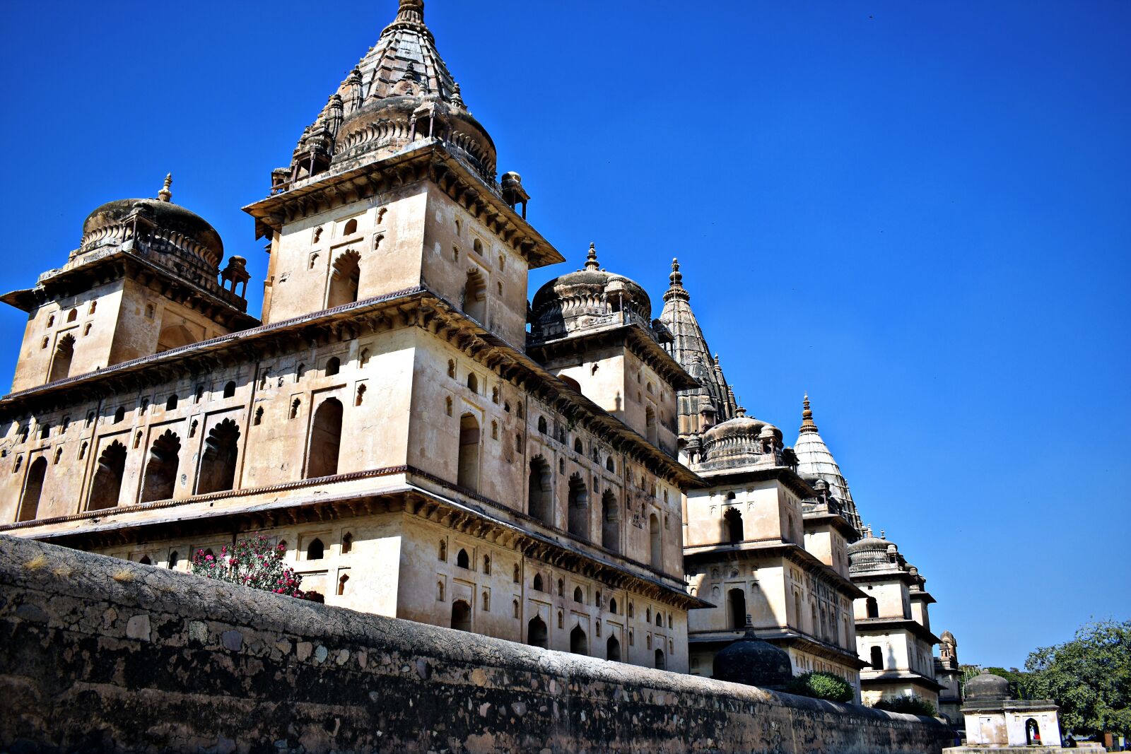Nikon D5600 sample photo. Cenotaph, orchha, madhya pradesh photography