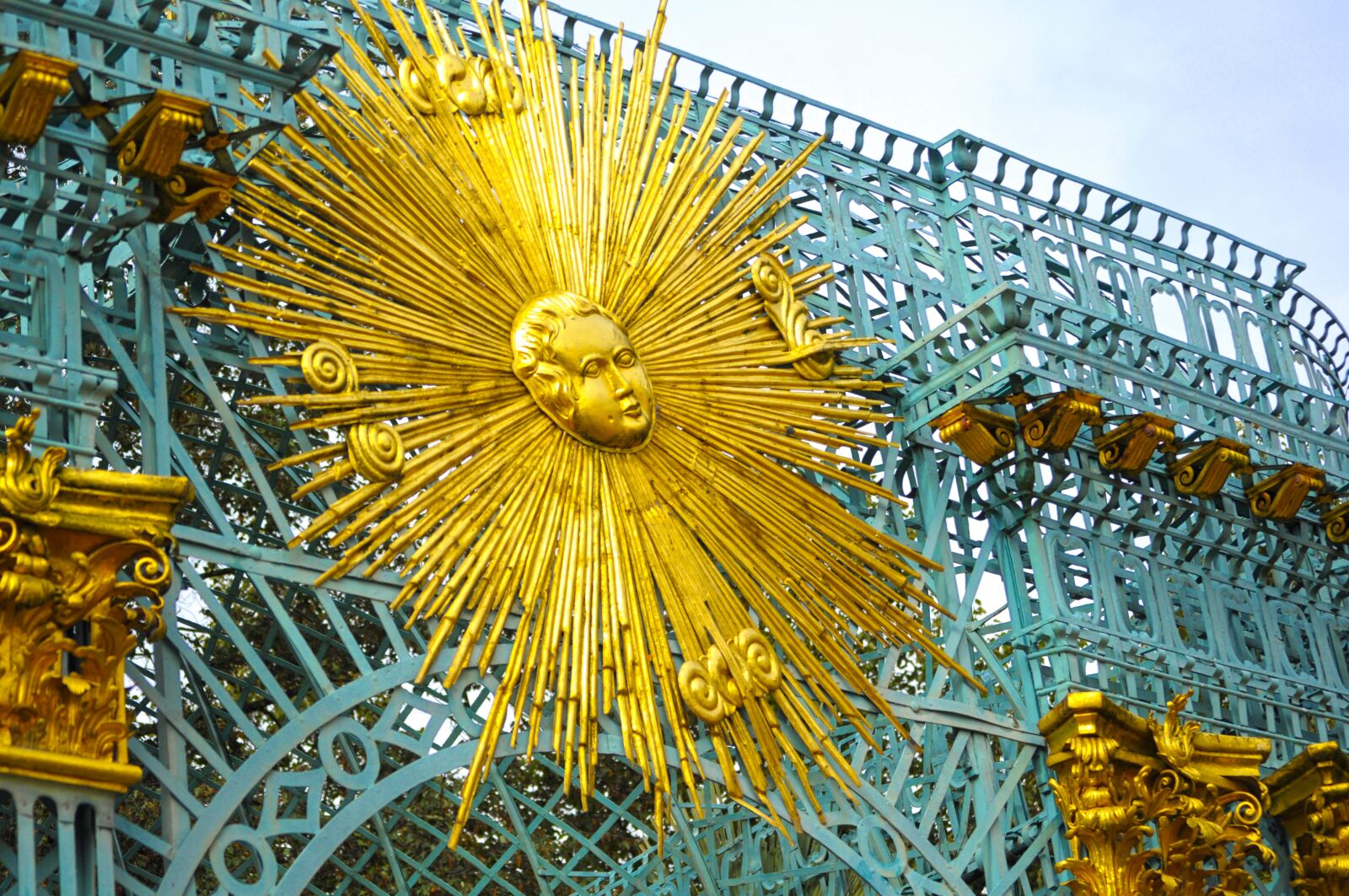 Nikon D5000 sample photo. Potsdam, castle, architecture photography