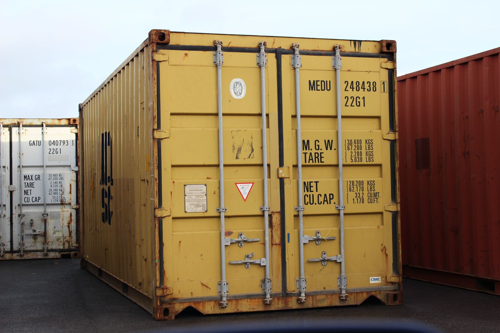 Canon EOS 600D (Rebel EOS T3i / EOS Kiss X5) sample photo. Container, shipping, shipping container photography