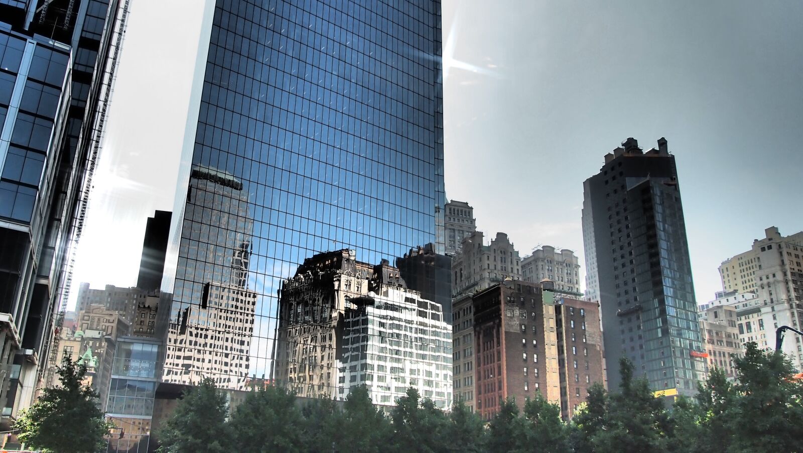Olympus PEN E-PL3 sample photo. New york, world trade photography