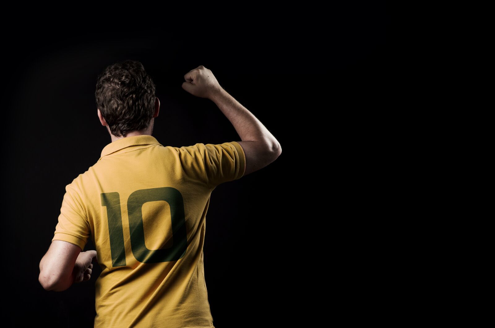 Nikon D610 sample photo. Victory, celebration, football photography
