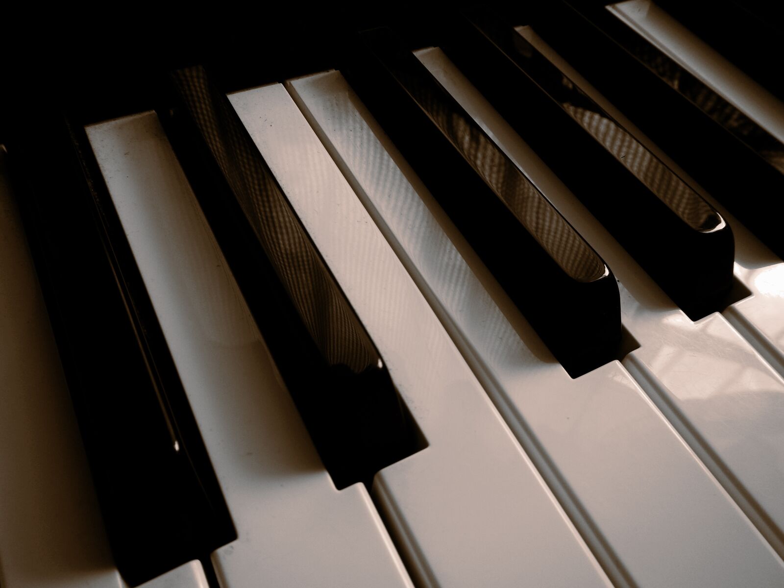 Nikon Coolpix AW110 sample photo. Keyboard, piano keys, musical photography