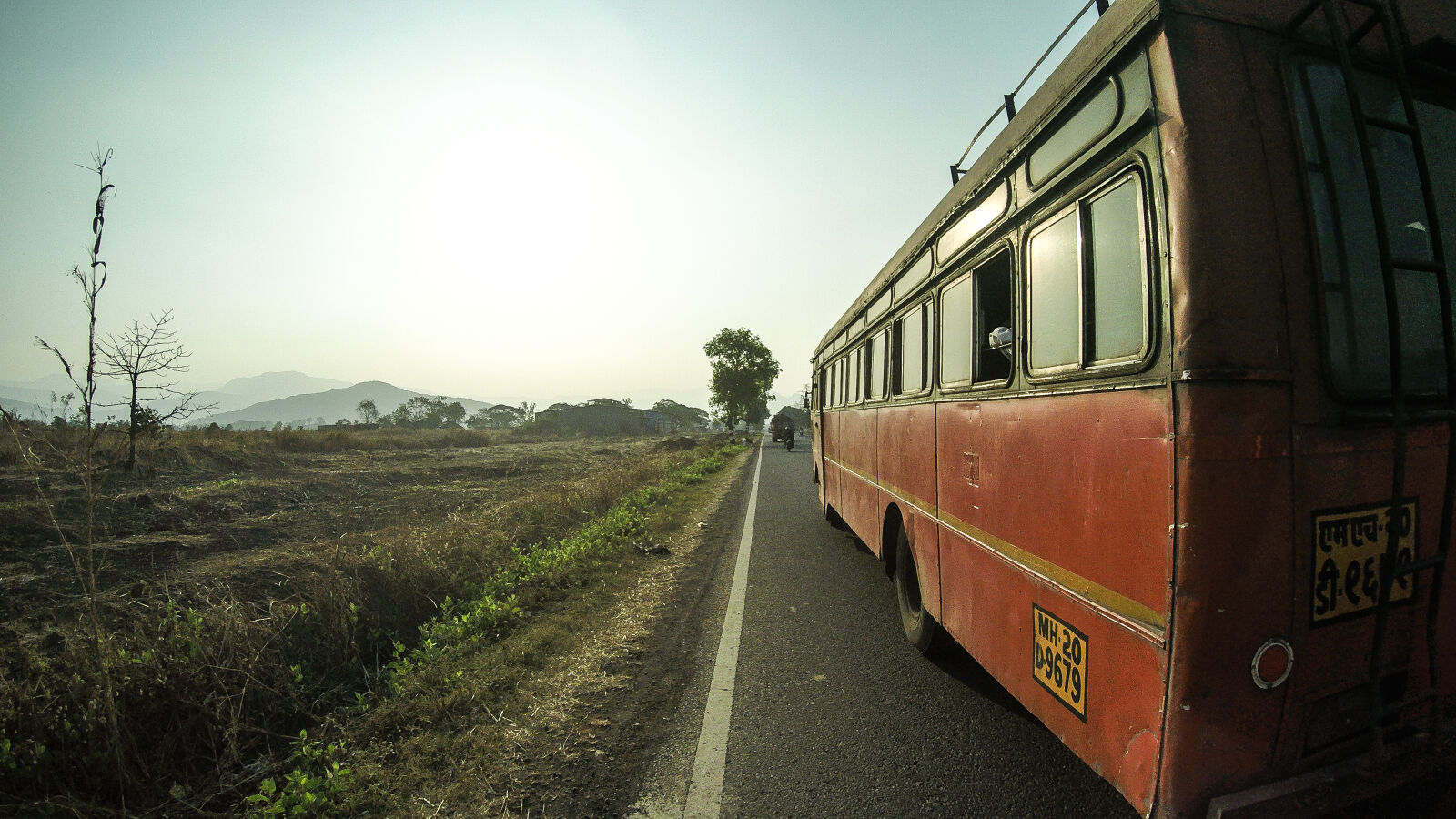 GoPro HERO4 Silver sample photo. India, public, transport, roads photography