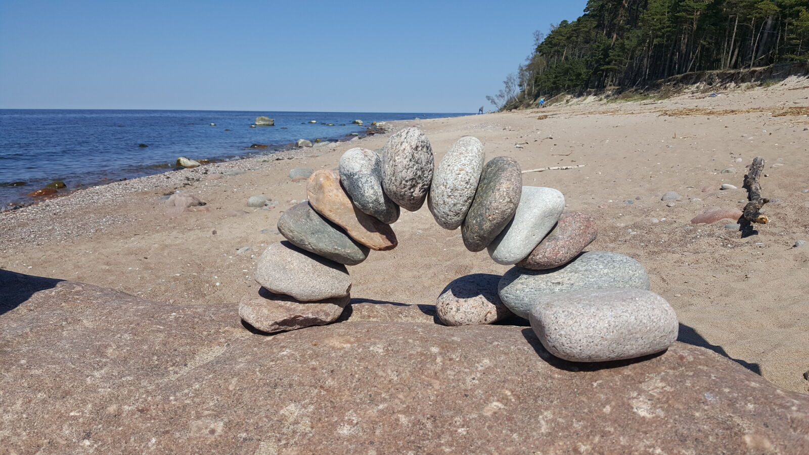 Samsung GALAXY S6 edge sample photo. Baltic, sea photography