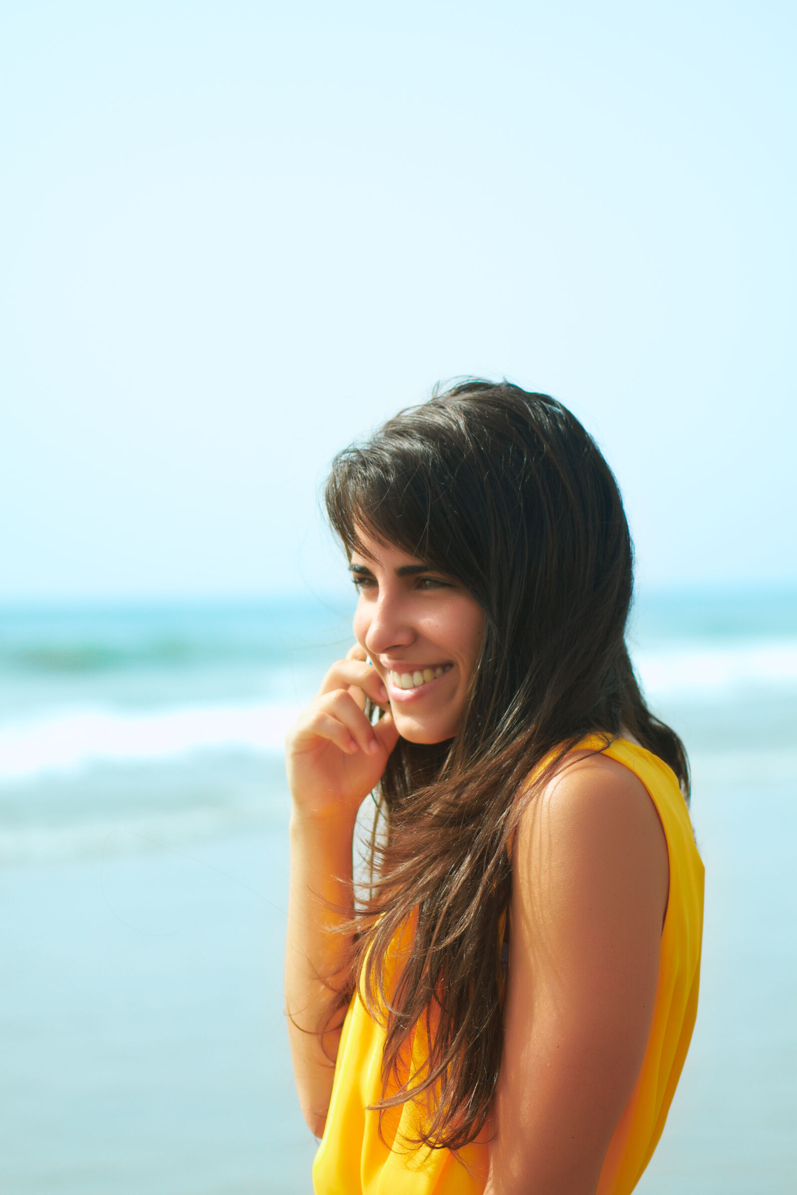 Canon EOS 50D sample photo. 20s, adult, beach, beautiful photography