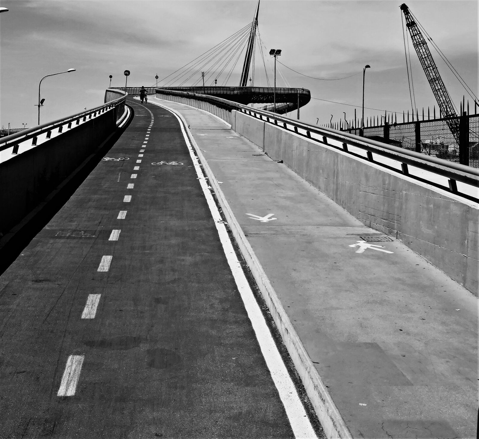 Panasonic DMC-TZ101 sample photo. Abruzzo, pescara, bridge of photography