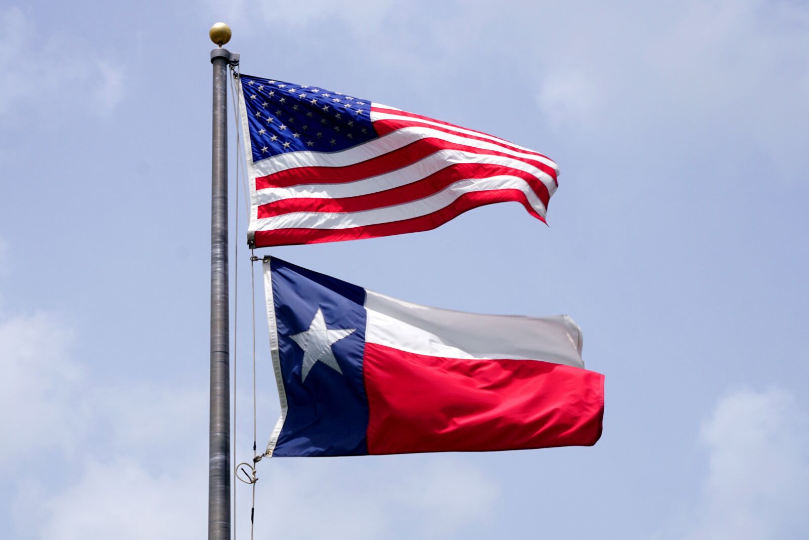 Sony a6000 sample photo. Texas, state, flag photography
