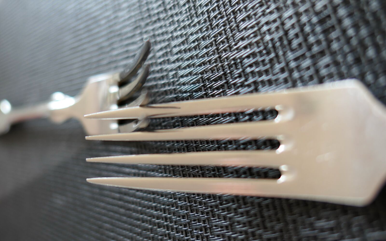 Panasonic Lumix DMC-LX10 (Lumix DMC-LX15) sample photo. Fork, knife, cutlery photography