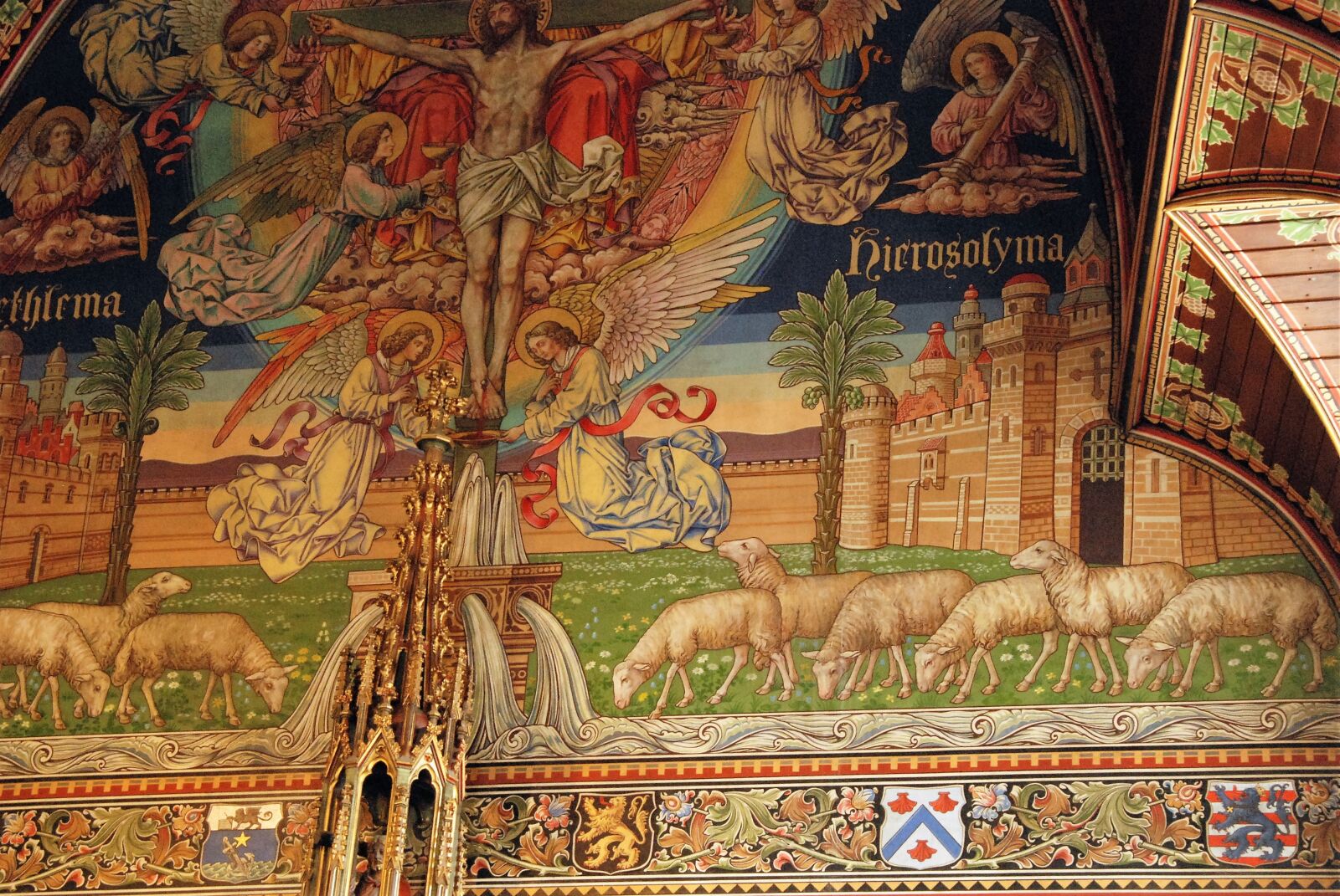 Nikon D80 sample photo. Basilica of the holy photography