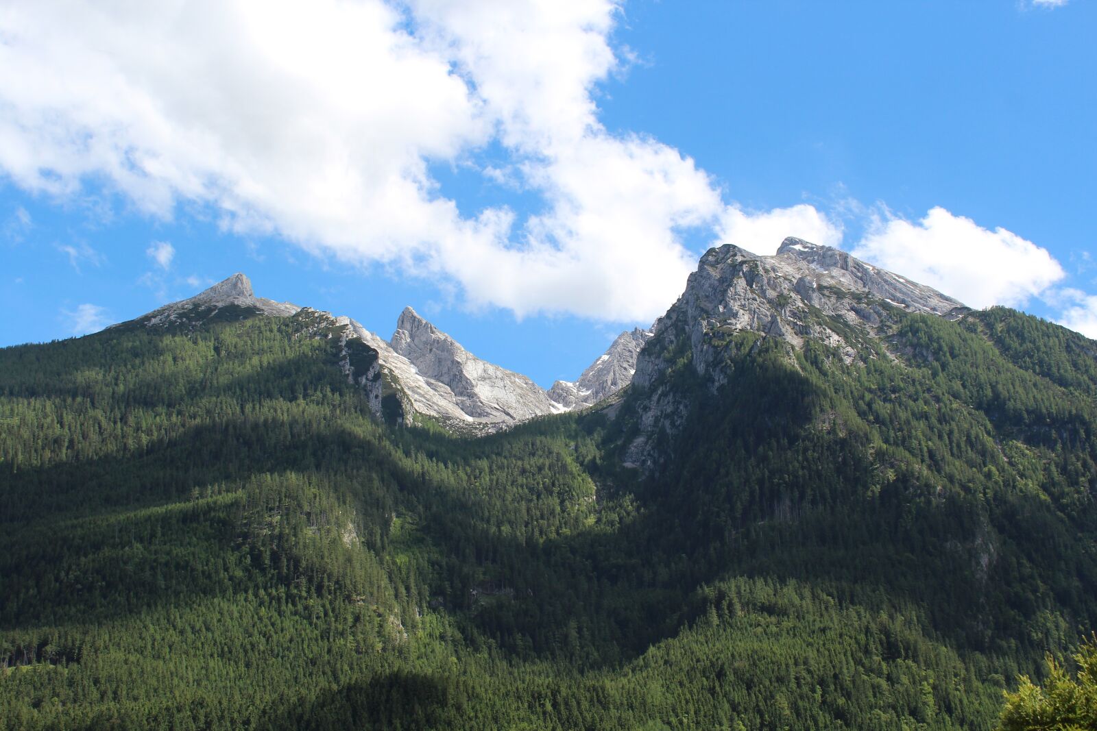 Canon EOS 600D (Rebel EOS T3i / EOS Kiss X5) sample photo. Hintersee, berchtesgaden, landscape photography