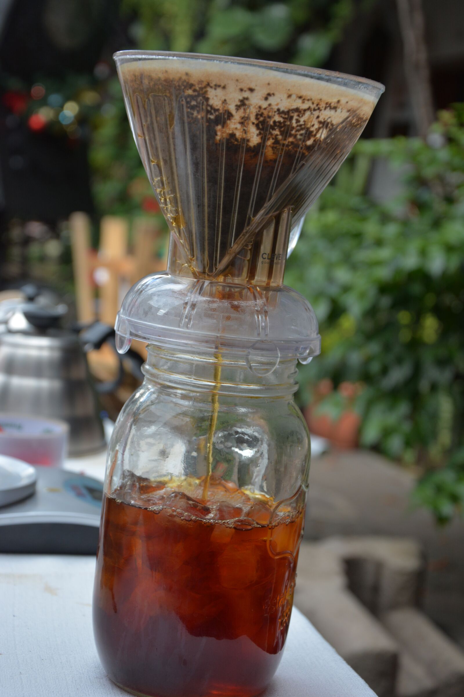 Nikon D7100 sample photo. Coffee, cold coffe, barista photography