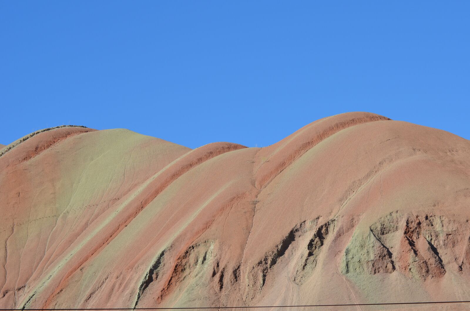 Nikon D5100 sample photo. Nature, desert, sky photography