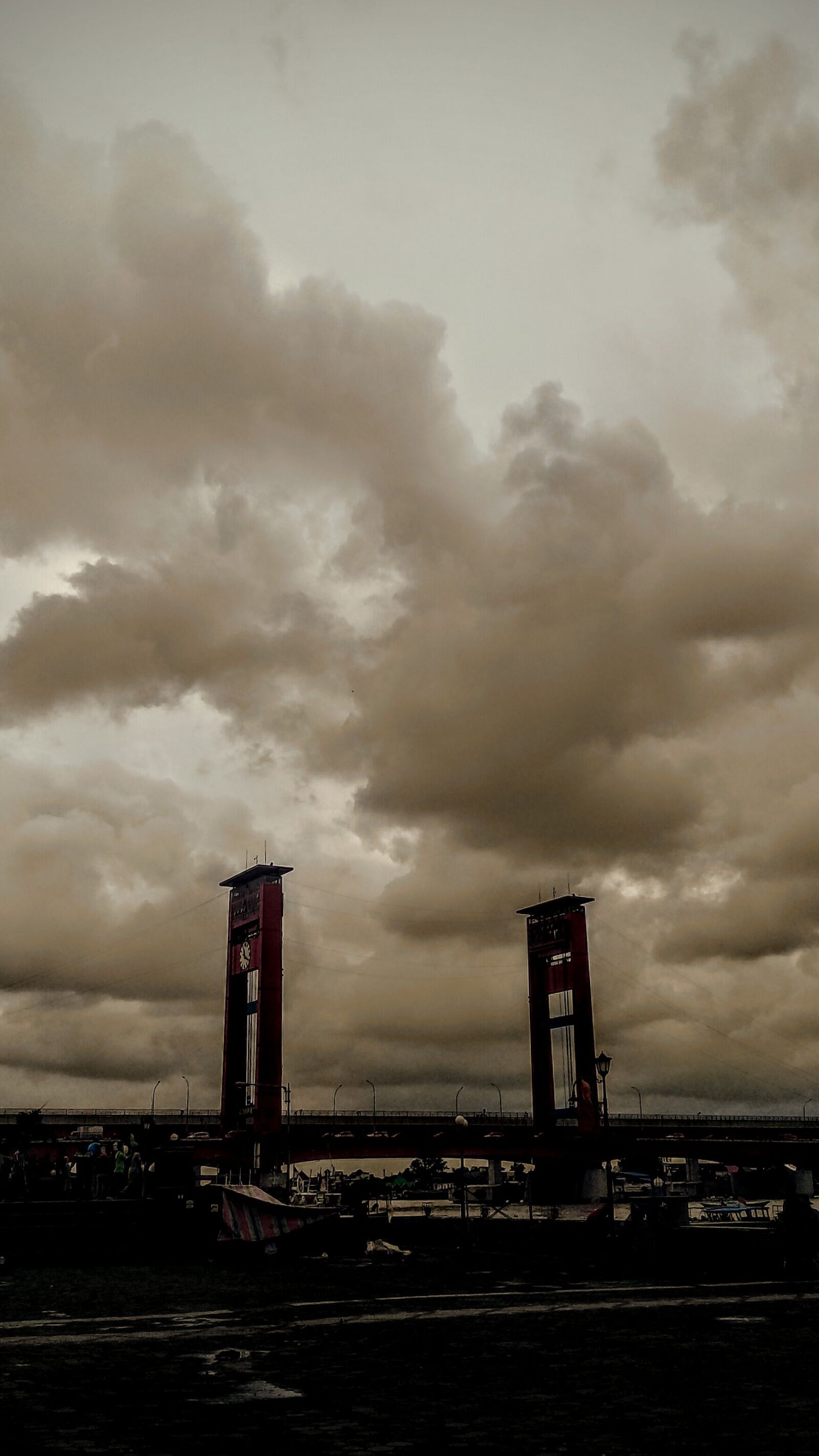 Samsung Galaxy J2 Prime sample photo. Bridge, ampera, palembang photography