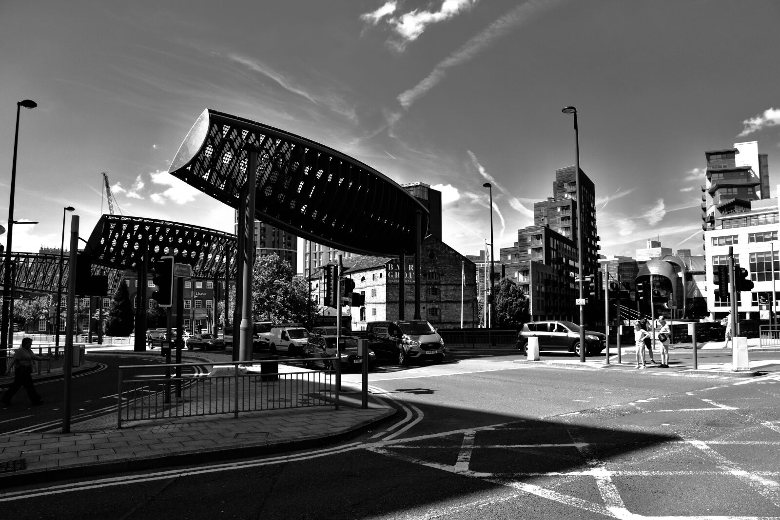 Nikon D5600 sample photo. Leeds, city, cityscape photography
