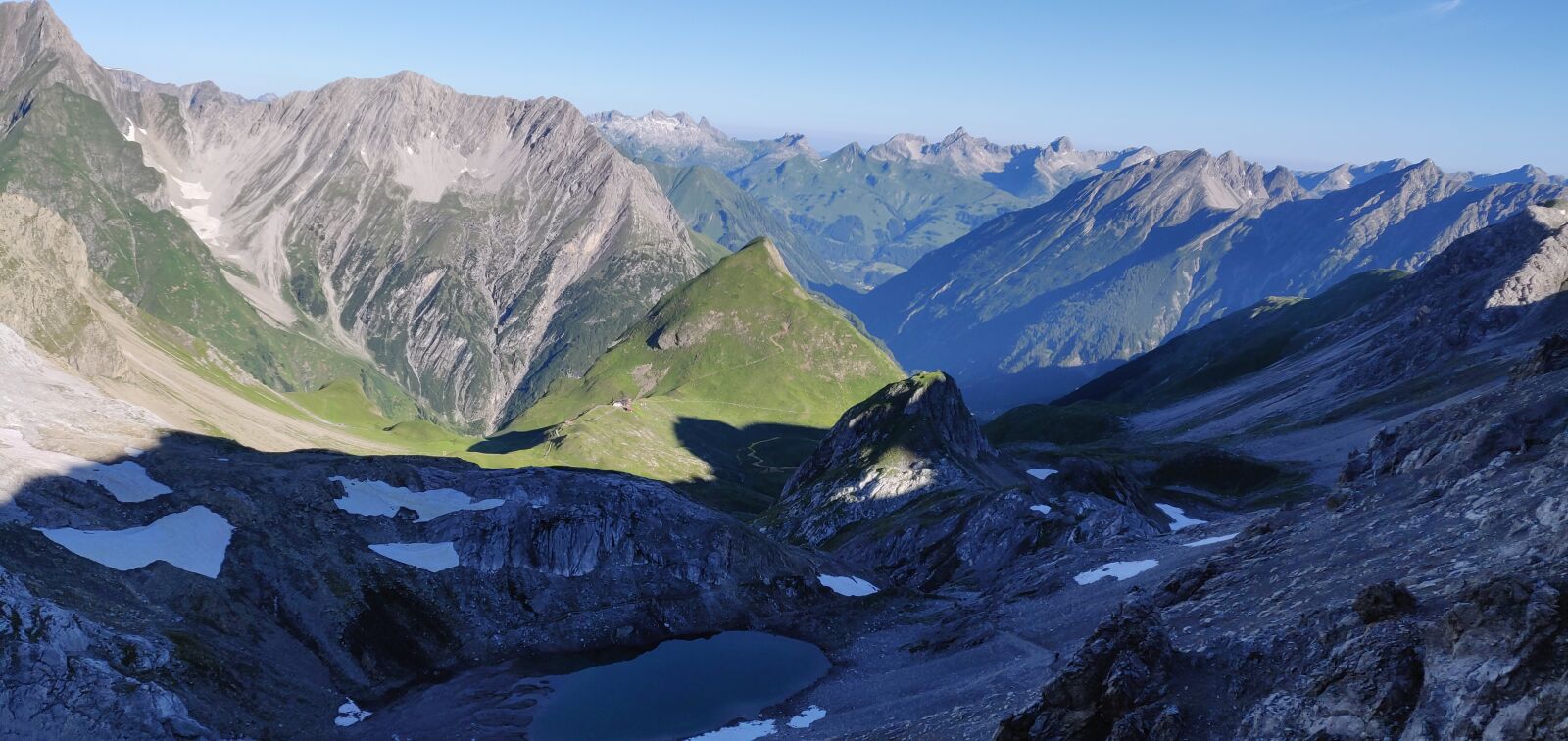 OnePlus 6 sample photo. Alps, alpine, mountains photography