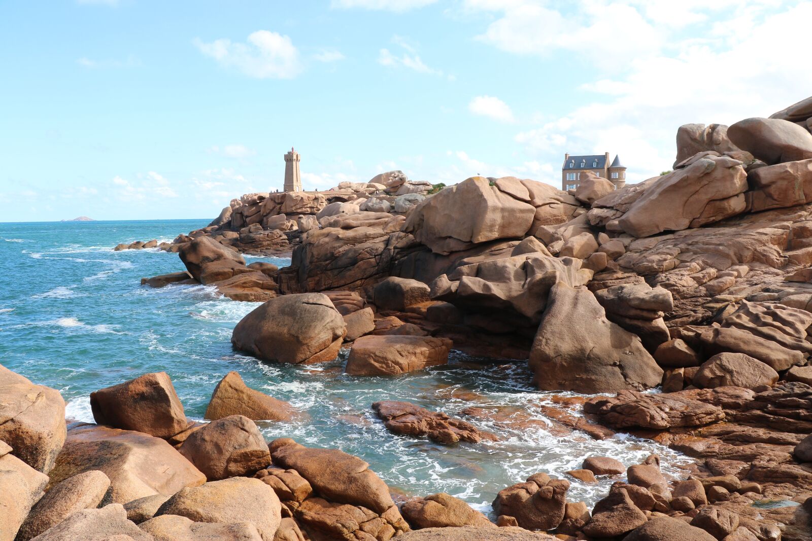 Canon EOS 750D (EOS Rebel T6i / EOS Kiss X8i) sample photo. Brittany, sea, landscape photography
