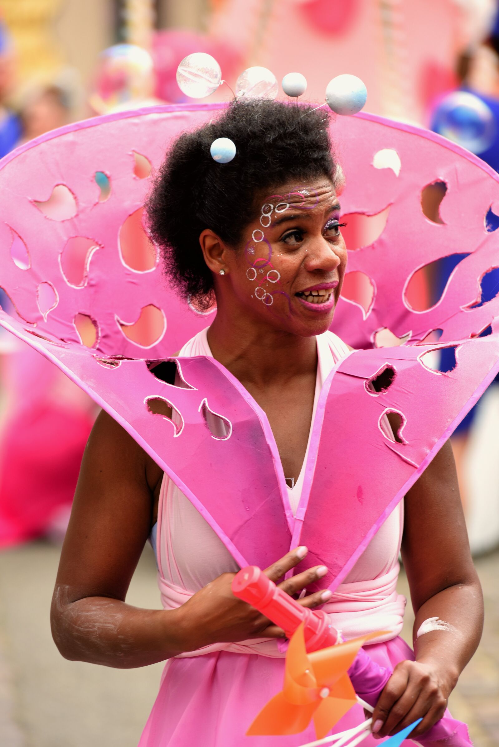 Nikon D810 sample photo. Black, pink, woman photography