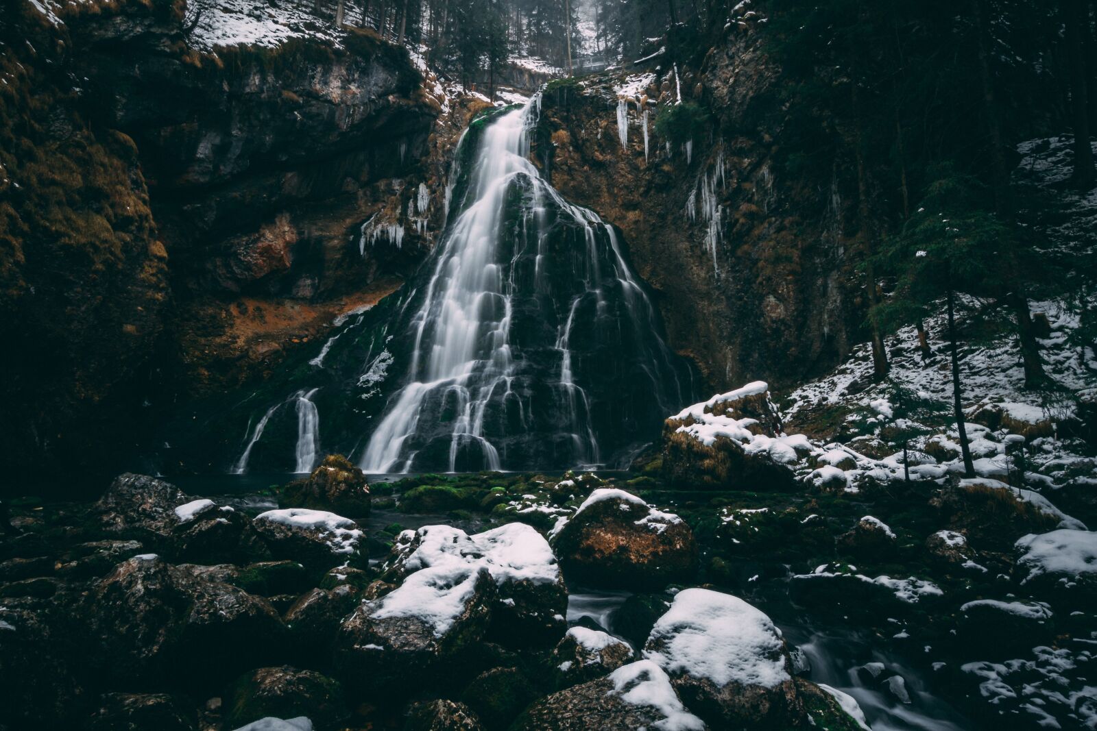 Canon EOS 7D sample photo. Water, nature, panoramic photography