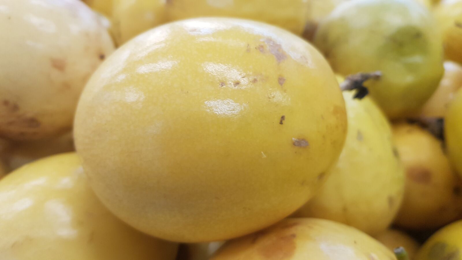 Samsung Galaxy S8+ sample photo. Fruit, passion fruit, nature photography