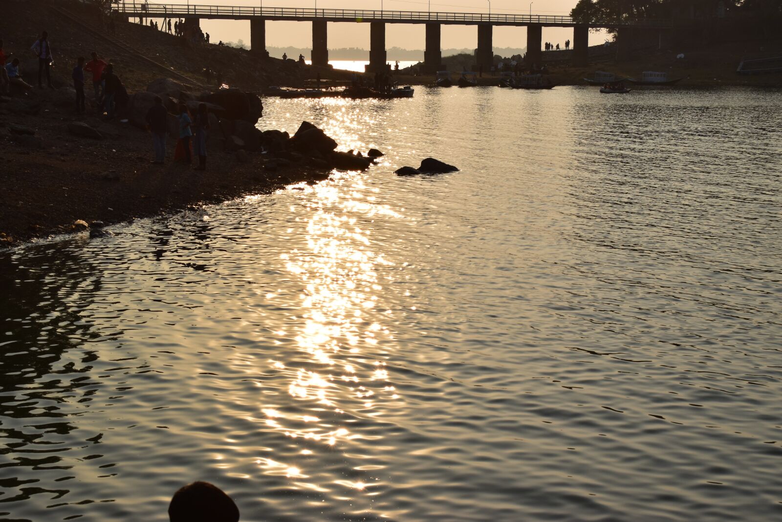 Nikon D5600 sample photo. Maithon dam, nirsa cd photography