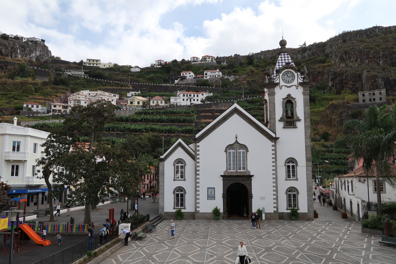 Canon PowerShot G7 X Mark II sample photo. Madeira, architecture, church photography