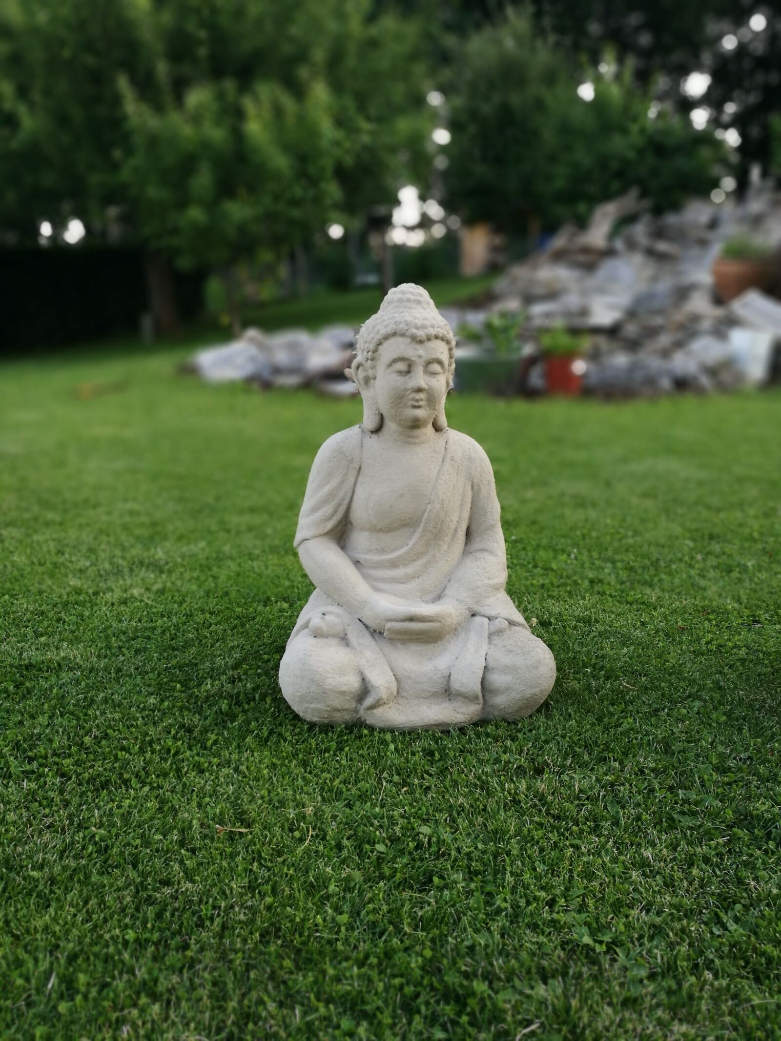 HUAWEI P9 sample photo. Buddha, meditation, yoga photography