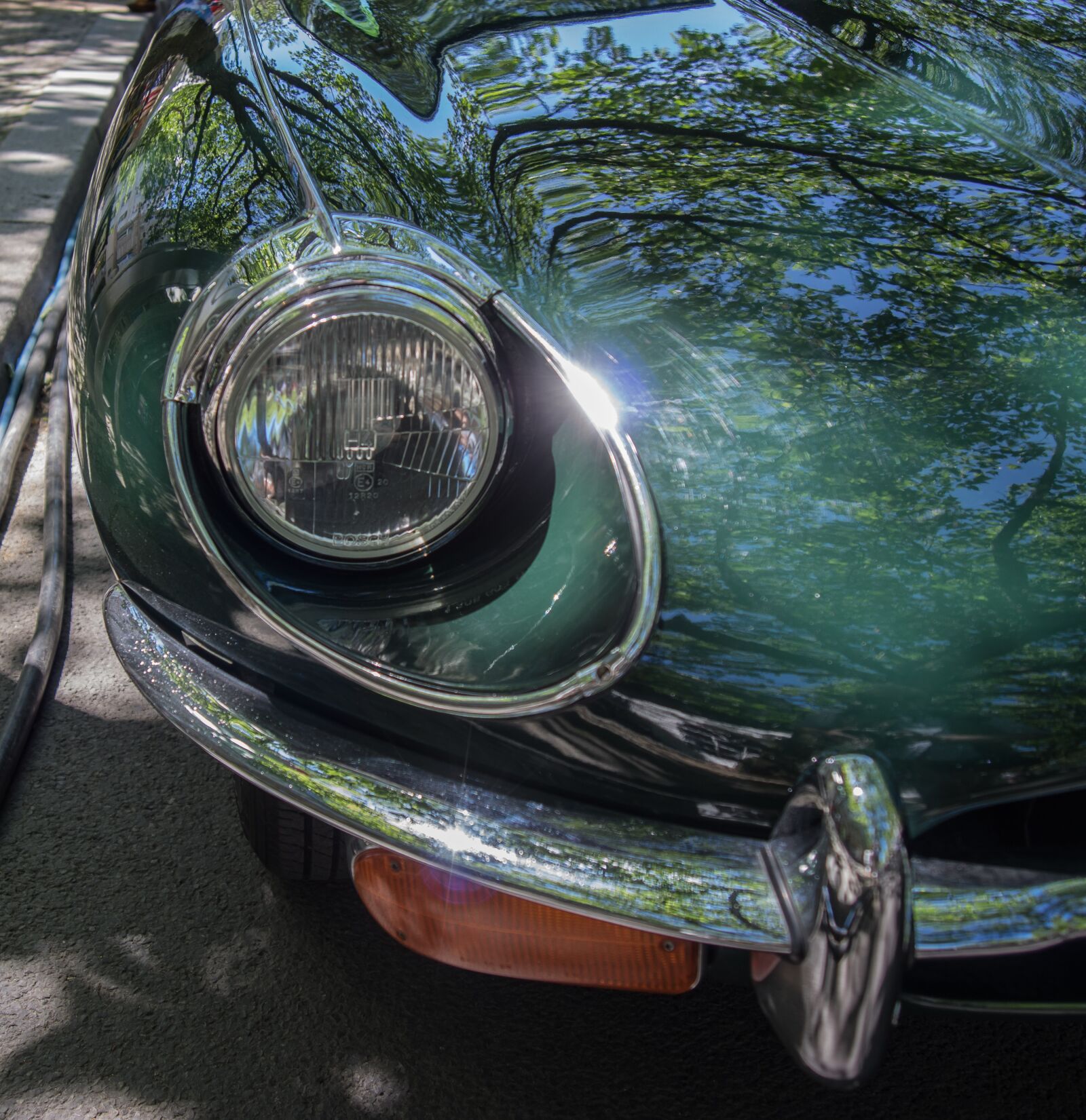 Pentax K-3 sample photo. Jaguar, spotlight, auto photography