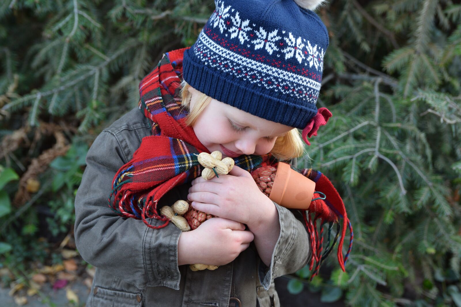 Nikon D3300 sample photo. Children, hugging, grandchildren photography