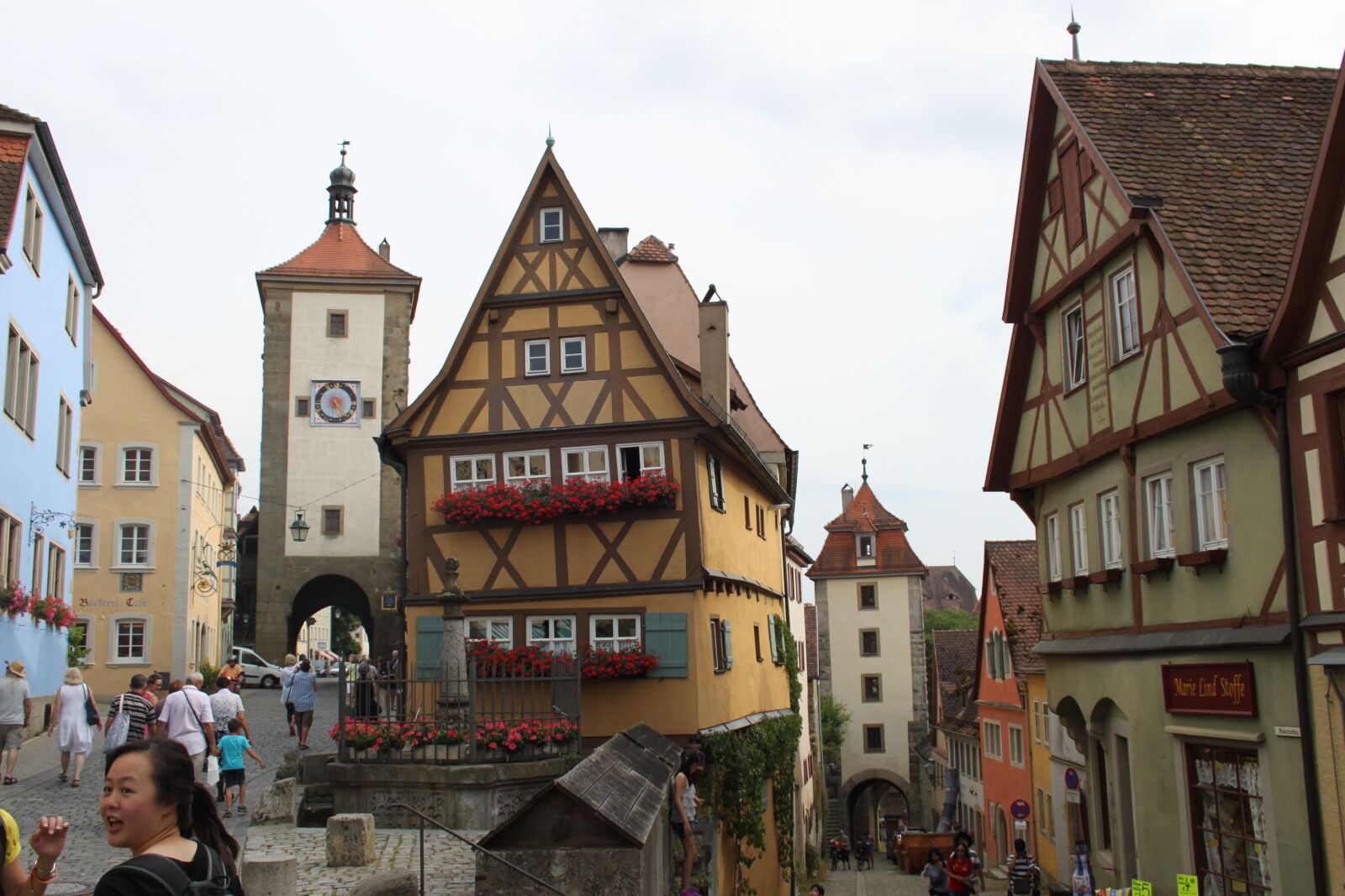 Canon EOS 500D (EOS Rebel T1i / EOS Kiss X3) sample photo. Rothenburg, medieval, germany photography
