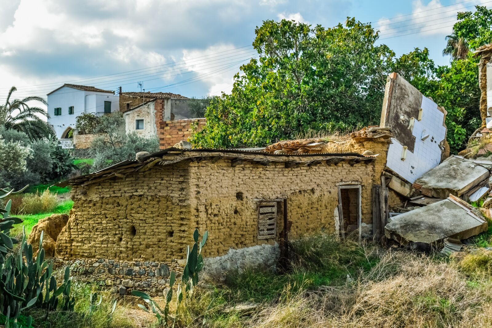 Nikon D3300 sample photo. House, abandoned, building photography