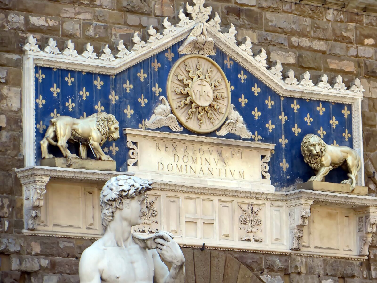 Canon PowerShot SX270 HS sample photo. Italy, florence, palazzo vecchio photography
